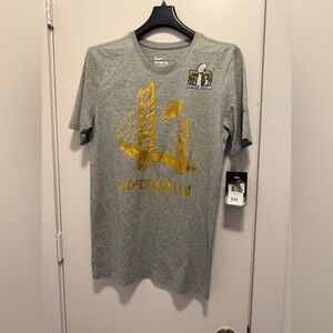 The Nike Tee Super Bowl 50 San Francisco Bay Area Mens T Shirt Size S  NWT